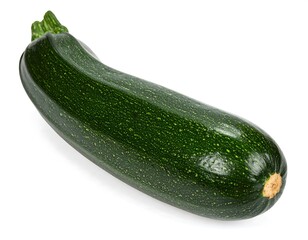 Fresh green zucchini