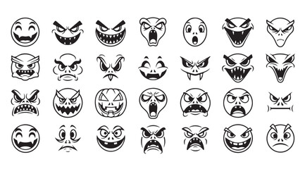 Fototapeta premium Shadows, Spells, and Screams: A Night Where Halloween Legends Come Alive