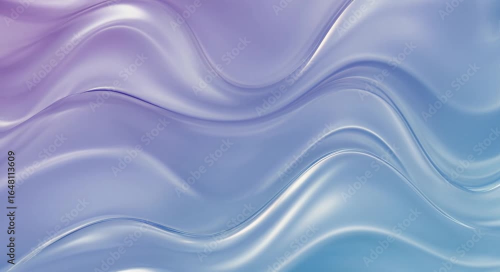 Poster abstract geometric 3d animation loop - seamless lines and shapes