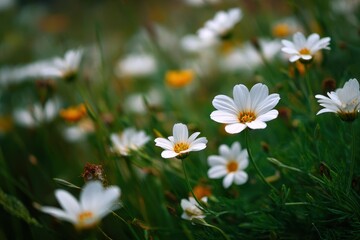 Summer blooms Nature
