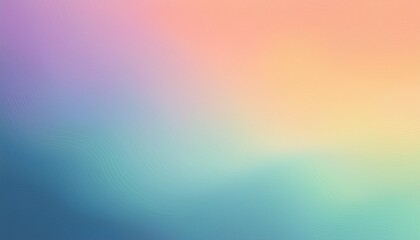abstract gradient color background minimalist design with soft pastel fade banner