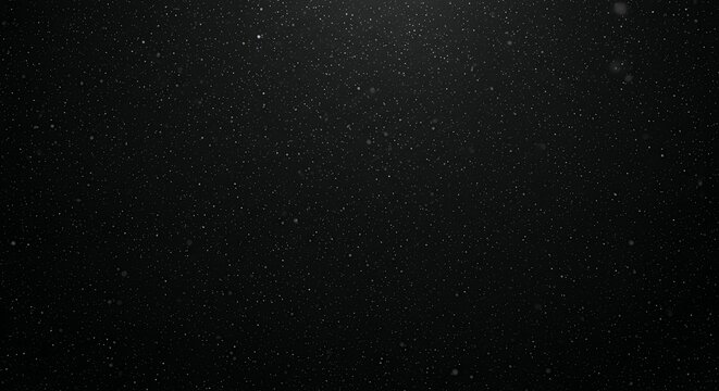 Deep space starfield with scattered white stars on black cosmic background for astronomy and science projects