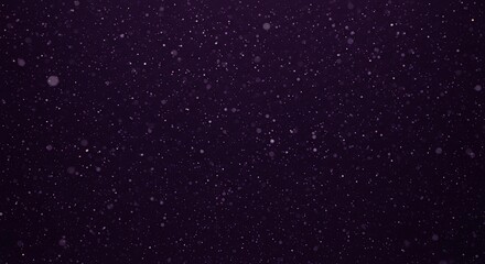 Purple galaxy background with luminous stars and cosmic particles creating ethereal space atmosphere