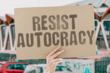 “Resist Autocracy — Push back on centralization”. LIBERTY. PLURALISM. DECENTRALIZE. JUSTICE....