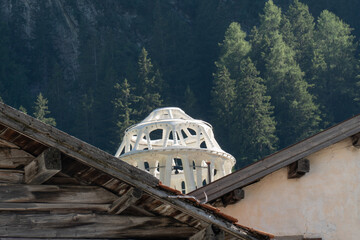 D&auml;cher von Mulegns