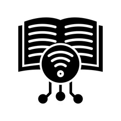 Enabled Learning icon with glyph style
