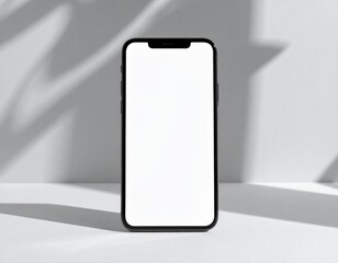 Minimalist Smartphone Mockup for Branding and Digital Projects