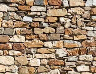 Obraz premium Close-up view of a stone wall (3)