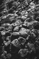 Stone texture rock vivid color wet desert forest boulder wallpaper background