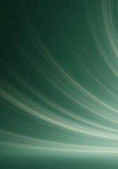 Deep emerald green abstract gradient background with flowing diagonal light streaks for sophisticated modern design projects