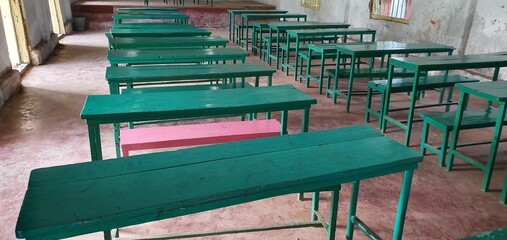 the bench in the park