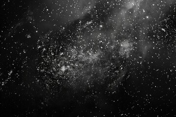 Night sky, cosmic dust, stars, galaxy, nebula, background, space, astronomy, science, wallpaper