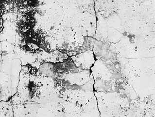 Cracked urban wall texture, city backdrop, distressed surface, design element