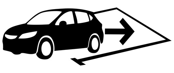 Stationnement en Marche Arri&egrave;re ou Marche Arri&egrave;re SVP, Signalisation pour la S&eacute;curit&eacute; et l'Organisation des Aires de Stationnement