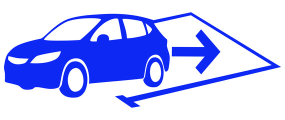 Stationnement en Marche Arri&egrave;re ou Marche Arri&egrave;re SVP, Signalisation pour la S&eacute;curit&eacute; et l'Organisation des Aires de Stationnement