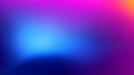 Obraz premium Vibrant and glowing gradient background with a mysterious futuristic flair.