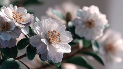 Obraz premium Delicate Blossoms in Soft Light