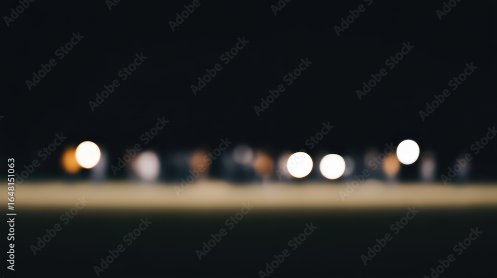 Aufkleber abstract background with blurred lights and soft focus for artistic designs and projects