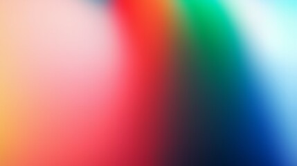 Obraz premium Abstract colorful gradient background with smooth transitions of vivid hues.