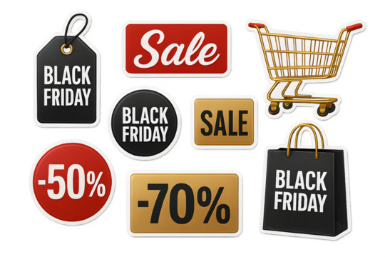 Black friday sale 70% off