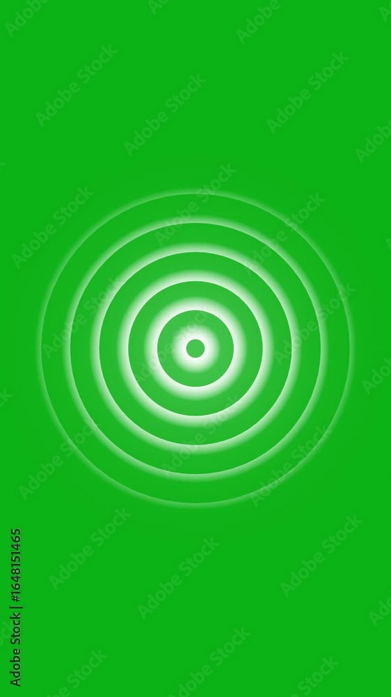 Poster technology radio waves signal icon animation. radio waves background. network tower produced radio w
