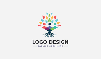 People Logo with Vector File