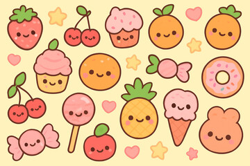 Fruit pattern
