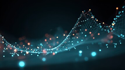 Stunning photo of utilizing regression and time series forecasting in predictive modeling tasks.