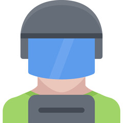 Tactical Helmet Icon