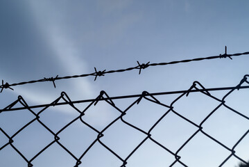 Concept of Border, Prison, and Lack of Freedom