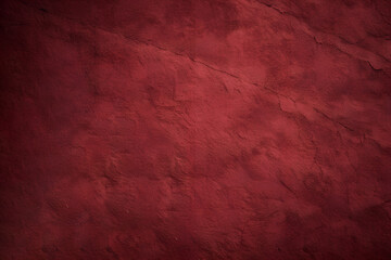 Textured deep red background with subtle grunge and gradient
