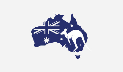 South Australia Logo Australian Tourism - Australia Vector Graphics Stock Photography with Kangaroo