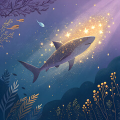 Fototapeta premium shark