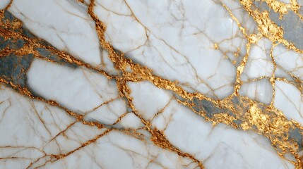 White marble with gold veins texture background for luxury design and elegant surface pattern concept char