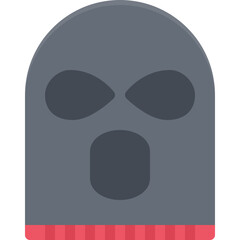 Criminal mask icon