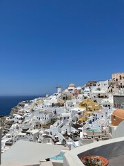 oia village santorini greece