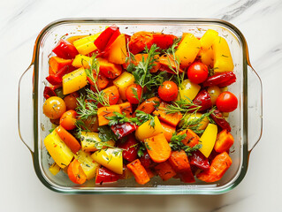 Roasted Vegetable Meal Prep