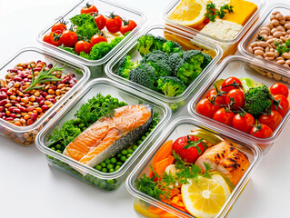 Healthy Weekly Meal Prep