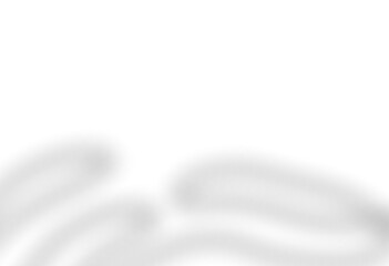 A Blurred grey wave elements, ideal for adding subtle motion and elegance to modern, minimalistic design compositions.