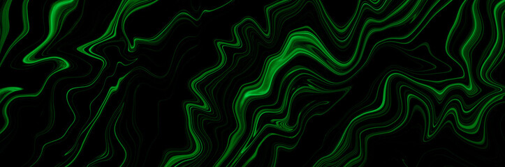 Black green marble oil ink liquid swirl texture for do ceramic counter dark abstract light background tile marble natural for interior decoration and outside.