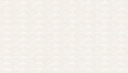 Soft, subtle waves on a light beige background.  A muted, minimalist design