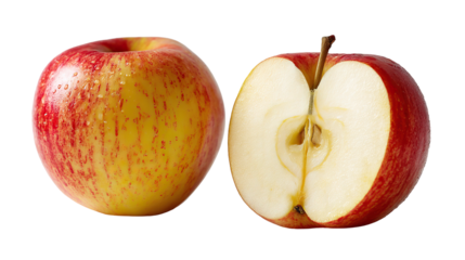 Icelandic Volcano with Thick Smoke Plumes on Transparent Background