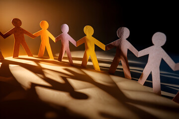 Promoting a Secure Community Through Teamwork, Connection, and Protection in Social Care Initiatives