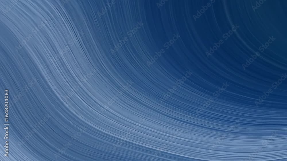 Aufkleber abstract blue wave pattern with dynamic curves and swirling texture for backgrounds and creative des