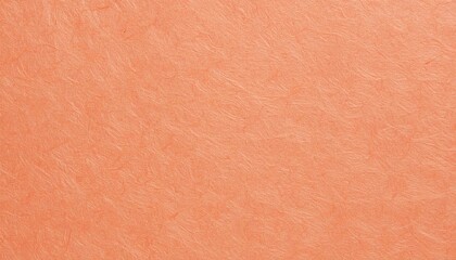 温かみのあるテラコッタ色の和紙をクローズアップ撮影。 細かい繊維のパターンが自然で落ち着いた質感を演出します。