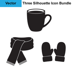 Winter Cozy Bundle Silhouette