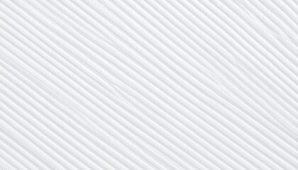 a close-up of a white textured surface with diagonal ribbed lines.