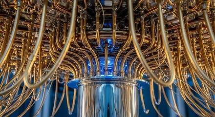 Quantum Computing Hardware: A Complex Network of Superconducting Qubits System