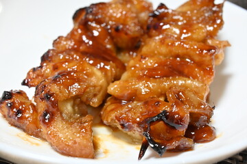 焼鳥（鶏皮串）
