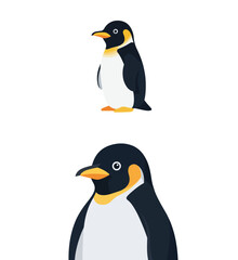 Black and white illustration of a person working on a laptop